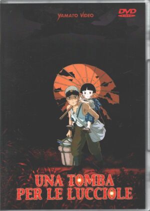Una tomba per le lucciole - DVD in Italiano