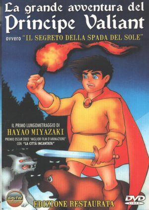 La grande avventura del Principe Valiant - DVD in Italiano (Edizione Restaurata)