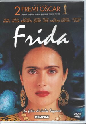 Frida (Salma Hayek) DVD in Italiano