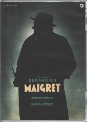 Maigret (Gerard Depardieu) DVD in Italiano