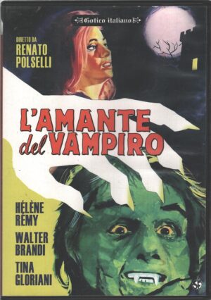 L'amante del vampiro - DVD Gotico Italiano (vol. 12) - DVD in Italiano