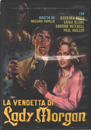 La vendetta di Lady Morgan - DVD Gotico Italiano - DVD in Italiano