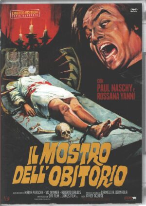 Il mostro dell'obitorio - Limited Eedition (Copia Numerata) DVD in Italiano