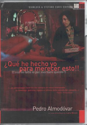 Cosa ho fatto io per meritare questo? (Pedro Almodovar) DVD in Italiano