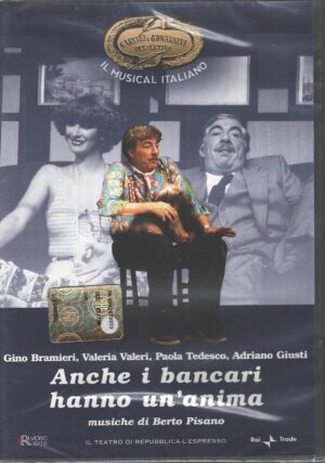 Anche i bancari hanno un’anima (Gino Bramieri) - DVD Il Musical Italiano (vol. 8) - Versione da edicola - DVD in Italiano