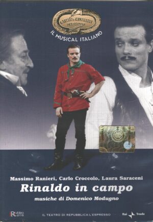 Rinaldo in campo (Massimo Ranieri) - DVD Il Musical Italiano (vol. 4) - Versione da edicola - DVD in Italiano