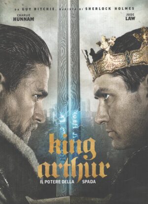 King Arthur Il potere della spada (Jude Law) DVD in Italiano