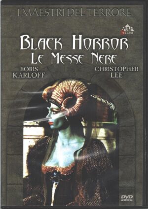 Black Horror Le messe nere (Christopher Lee) - DVD in Italiano