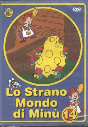 Lo strano mondo di Minù (vol. 14) (6 Episodi) - DVD in Italiano