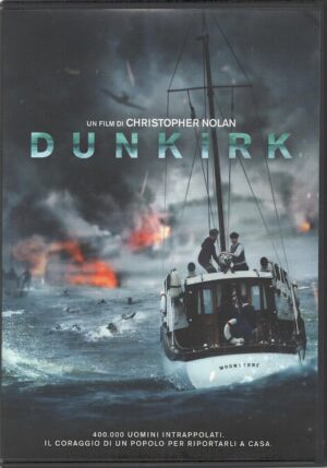 Dunkirk (Christopher Nolan) DVD in Italiano