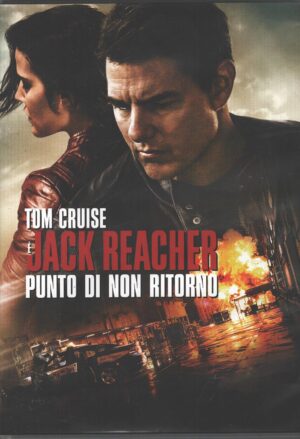 Jack Reacher punto di non ritorno (Tom Cruise) DVD in Italiano