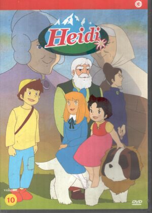 Heidi (vol. 10) (Episodi 47-52) DVD in Italiano
