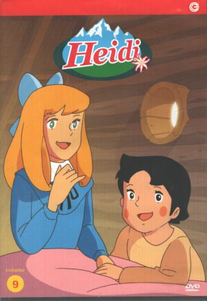 Heidi (vol. 9) (Episodi 41-46) DVD in Italiano