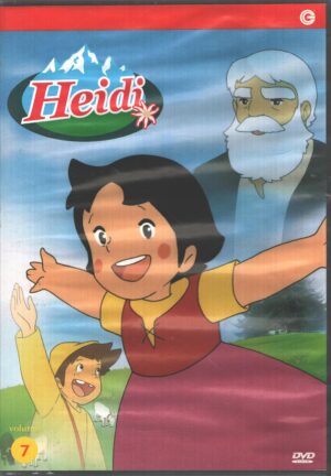 Heidi (vol. 7) (Episodi 31-35) DVD in Italiano