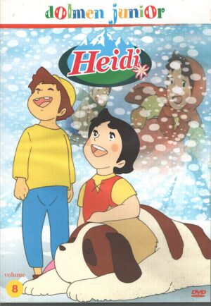 Heidi (vol. 8) (Episodi 36-40) DVD in Italiano
