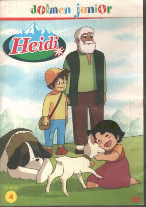 Heidi ( vol. 4) (Episodi 16-20) DVD in Italiano