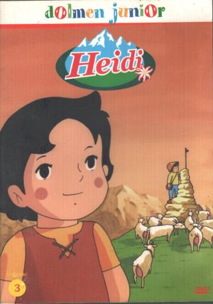 Heidi (vol. 3) (Episodi 11-15) DVD in Italiano