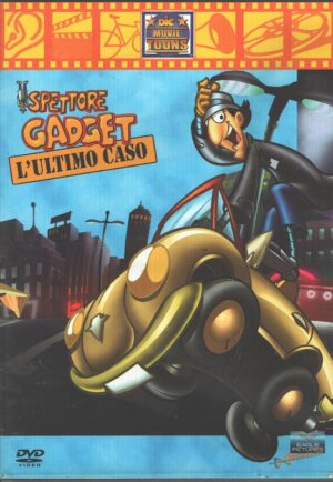 Ispettore Gadget L'ultimo caso - DVD in Italiano