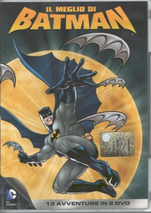 Il meglio di Batman (2 DVD) - Versione da edicola - DVD in Italiano