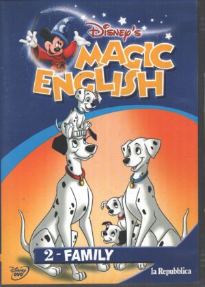 Family - DVD Disney Magic English (vol. 2) - Versione da edicola - DVD in Italiano