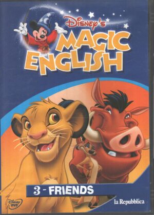 Friends - DVD Disney Magic English (vol. 3) - Versione da edicola - DVD in Italiano