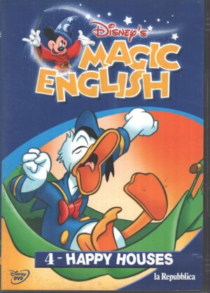 Happy Houses - DVD Disney Magic English (vol. 4) - Versione da edicola - DVD in Italiano