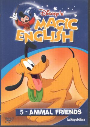 Animal friends - DVD Disney Magic English (vol. 5) - Versione da edicola - DVD in Italiano