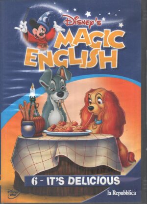 It's delicious - DVD Disney Magic English (vol. 6) - Versione da edicola - DVD in Italiano