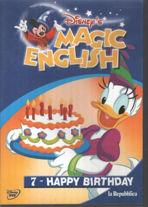 Happy birthday - Disney Magic English (vol. 7) - Versione da edicola - DVD in Italiano