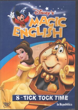 Tick Tock time - DVD Disney Magic English (vol. 8) - Versione da edicola - DVD in Italiano