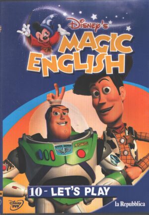 Let's play - DVD Disney Magic English (vol. 10) - Versione da edicola - DVD in Italiano