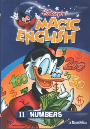 Numbers - DVD Disney Magic English (vol. 11) - Versione da edicola - DVD in Italiano