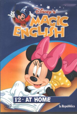 At home - DVD Disney Magic English (vol. 12) - Versione da edicola - DVD in Italiano