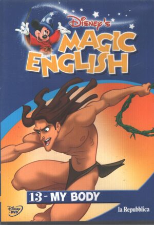 My body - DVD Disney Magic English (vol. 13) - Versione da edicola - DVD in Italiano