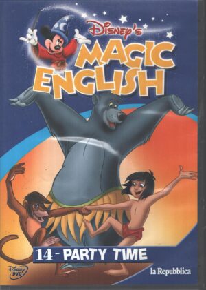 Party Time - DVD Disney Magic English (vol. 14) - Versione da edicola - DVD In Italiano