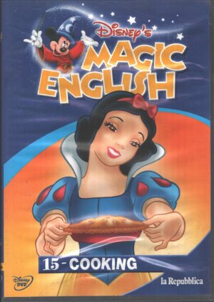Cooking - DVD Disney Magic English (vol. 15) - Versione da edicola - DVD in Italiano