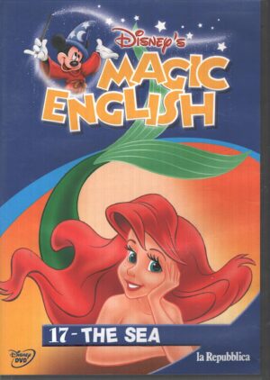 The sea - DVD Disney Magic English (vol. 17) - Versione da edicola - DVD in Italiano