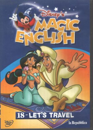 Let's travel - DVD Disney Magic English (vol. 18) - Versione da edicola - DVD in Italiano