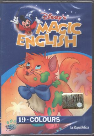 Colours - DVD Disney Magic English (vol. 19) - Versione da edicola - DVD in Italiano