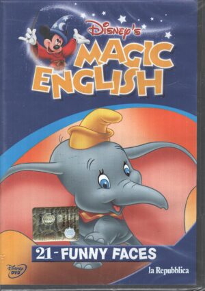 Funny faces - DVD Disney Magic English (vol. 21) - Versione da edicola - DVD in Italiano