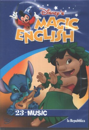 Music - DVD Disney Magic English (vol. 23) - Versione da edicola - DVD in Italiano