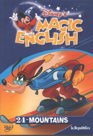 Mountains - DVD Disney Magic English (vol. 24) - Versione da edicola - DVD in Italiano