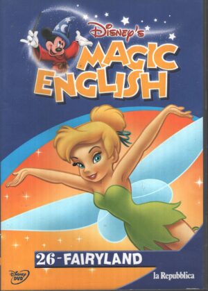 Fairyland - DVD Disney Magic English (vol. 26) - Versione da edicola - DVD in Italiano