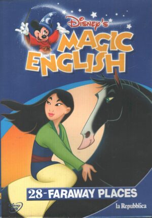 Faraway places - DVD Disney Magic English (vol. 28) - Versione da edicola - DVD in Italiano