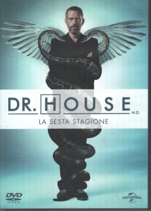 Dr. House - Stagione 6 Completa (6 DVD) (Episodi 1-22) DVD in Italiano
