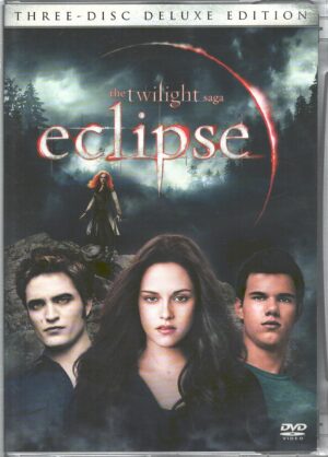 Eclipse -The Twilight Saga - Limited Deluxe Edition (3 DVD) SENZA Slipcase - DVD in Italiano