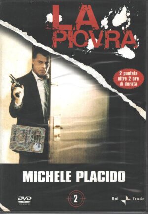 La Piovra - Stagione 1 volume 2 (Episodi 3-4) Versione da edicola - DVD in Italiano