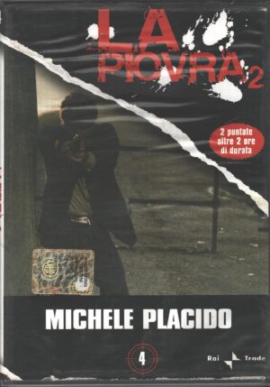 La Piovra - Stagione 2 volume 4 (Episodi 1-2) Versione da edicola - DVD in Italiano