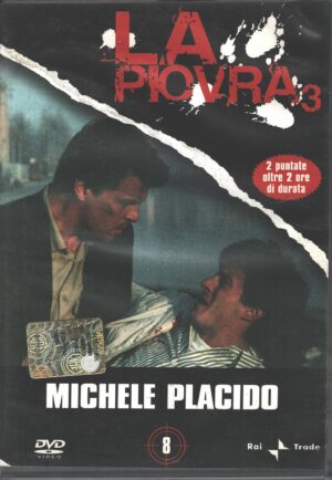 La Piovra - Stagione 3 volume 8 (Episodi 3-4) Versione da edicola - DVD in Italiano