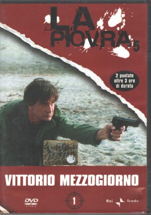 La Piovra - Stagione 5 volume 1 (Episodi 1-2) Versione da edicola - DVD in Italiano